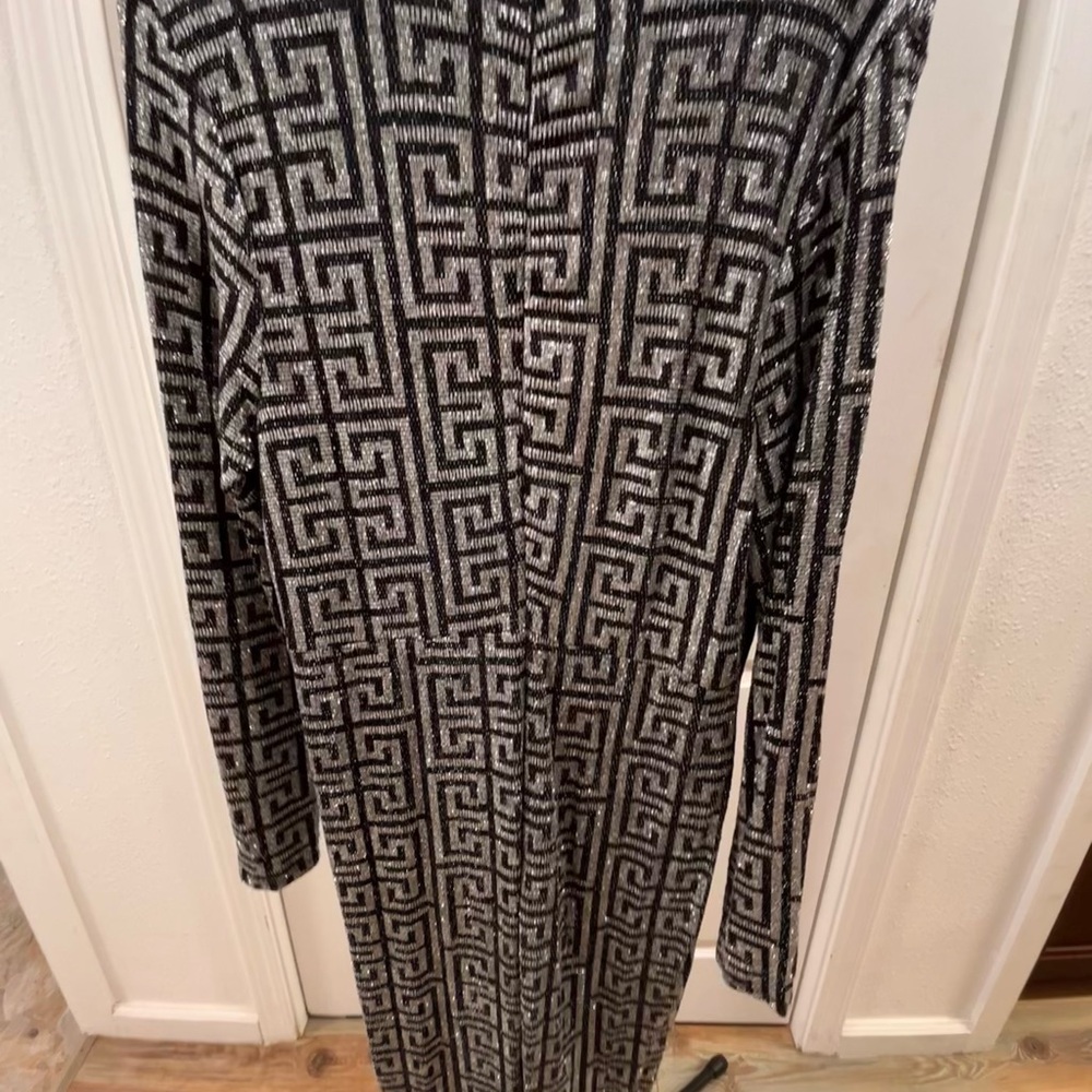 Gibiu Jumpsuit, 3X, Pattern Glitter